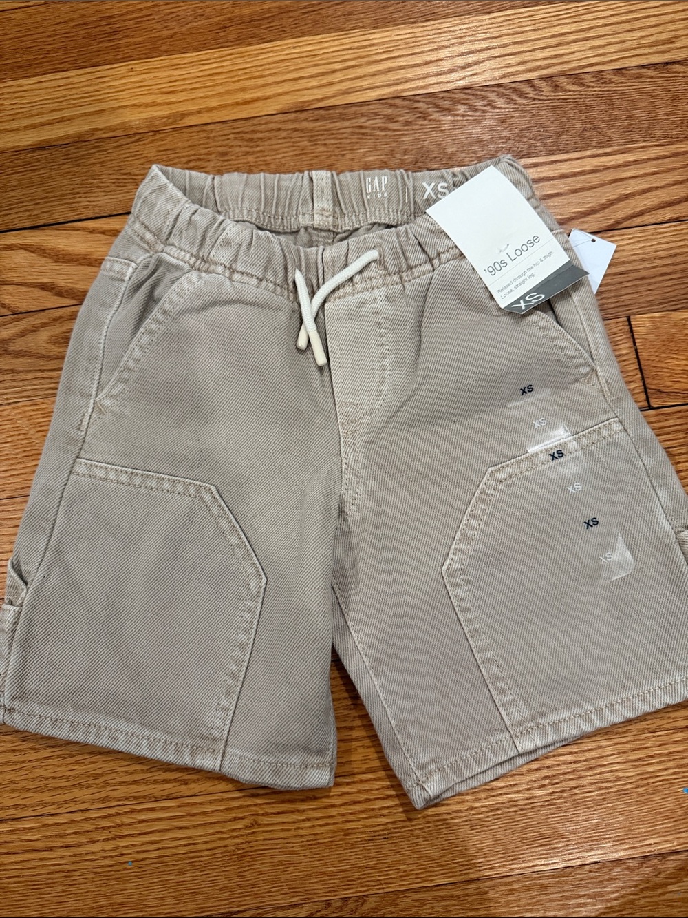 Gap Kids Boys Tan Shorts XS Brand New With Tags